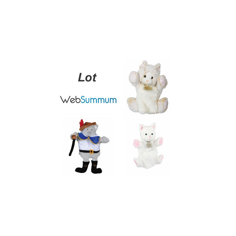 Promotion marionnette chat Histoire d'ours -LWS-226Promotion marionnette chat Histoire d'ours -LWS-226