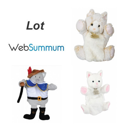 Promotion marionnette chat Histoire d'ours -LWS-226Promotion marionnette chat Histoire d'ours -LWS-226