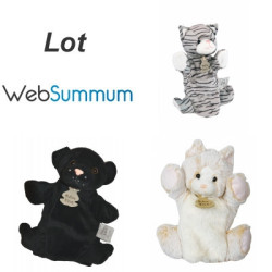 Promotion marionnette félins Histoire d'ours -LWS-223Promotion marionnette félins Histoire d'ours -LWS-223