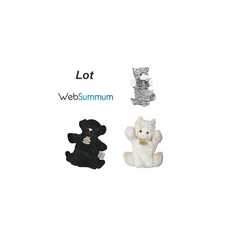 Promotion marionnette félins Histoire d'ours -LWS-223Promotion marionnette félins Histoire d'ours -LWS-223