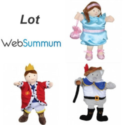 Promotion marionnette personnage de conte Histoire d'ours -LWS-219Promotion marionnette personnage de conte Histoire d'ours -LWS