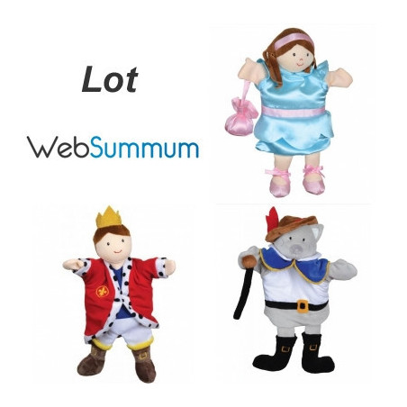Promotion marionnette personnage de conte Histoire d'ours -LWS-219Promotion marionnette personnage de conte Histoire d'ours -LWS