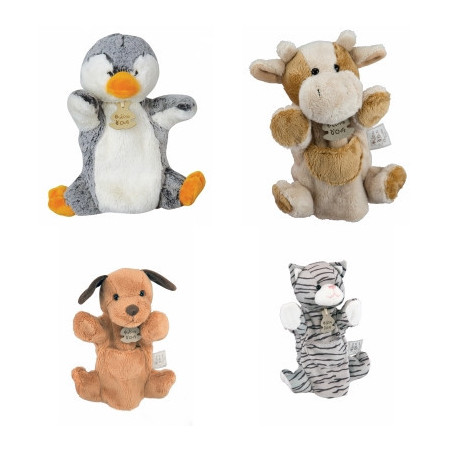 Promotion marionnette animaux Histoire d'ours -LWS-215