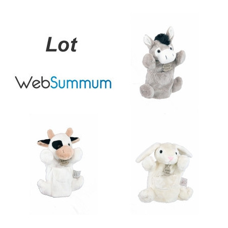 Promotion marionnette de la ferme Histoire d'Ours -LWS-214Promotion marionnette de la ferme Histoire d'Ours -LWS-214