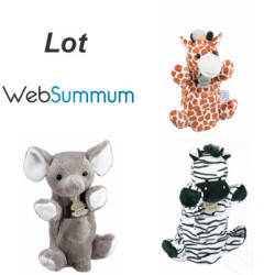Promotion marionnette savane Histoire d'Ours -LWS-213Promotion marionnette savane Histoire d'Ours -LWS-213