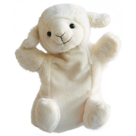 Marionnette - agneau histoire d'ours -2528