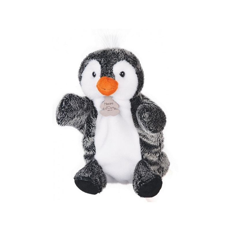 Marionnette - pingouin histoire d'ours -2521