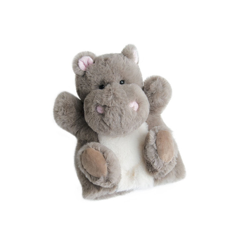 Douce marionnette - hippo histoire d'ours -2592Douce marionnette - hippo histoire d'ours -2592