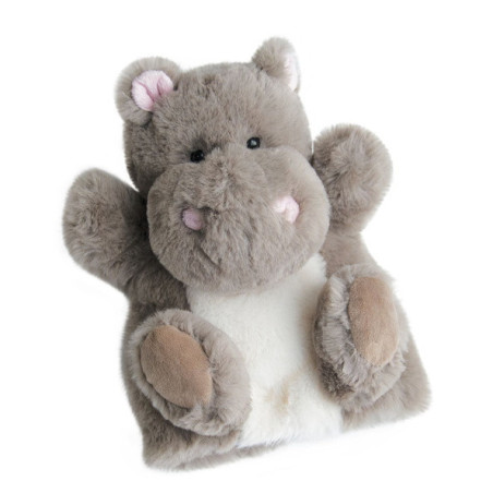 Douce marionnette - hippo histoire d'ours -2592Douce marionnette - hippo histoire d'ours -2592