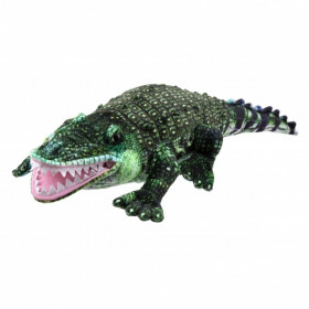 Marionnette à main géante alligator vert The Puppet Company -PC009712