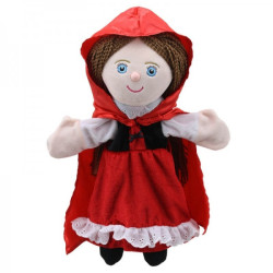 Marionnette à main Little red riding hood The Puppet Company -PC001918Marionnette à main Little red riding hood The Puppet Compa