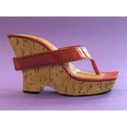 Figurine chaussure miniature collection just the right shoe cherry bomb    - rs26030
