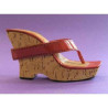 Figurine chaussure miniature collection just the right shoe cherry bomb    - rs26030
