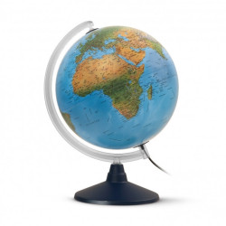 Globe lumineux elite 25 double cartographie 25 cm (diamètre) Sicjeg sur Ambiance Plaisir