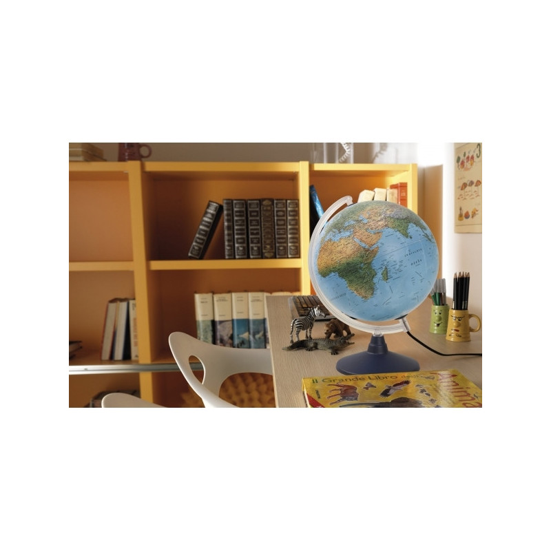 Globe lumineux elite 25 double cartographie 25 cm (diamètre) Sicjeg sur Ambiance Plaisir
