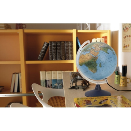 Globe lumineux elite 25 double cartographie 25 cm (diamètre) Sicjeg sur Ambiance Plaisir