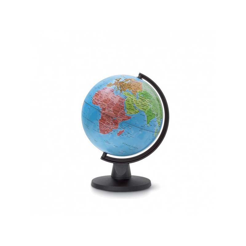 Globe non lumineuxmini 16 continenti mini cartographie continents 16 cm (diamètre) Sicjeg