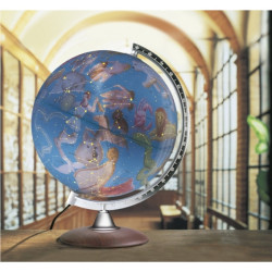 Globe stellare plus boule 30 cm lumineux sur Ambiance Plaisir