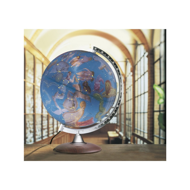 Globe stellare plus boule 30 cm lumineux