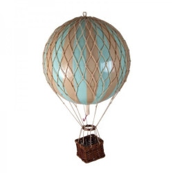 Ballon Jules Verne, montgolfière menthe Décoration Marine AMF -AP168M sur Ambiance Plaisir