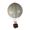 Ballon Jules Verne, montgolfière menthe Décoration Marine AMF -AP168M sur Ambiance Plaisir