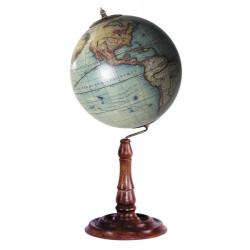 Globe vaugondy 1745 Décoration Marine AMF -GL021F sur Ambiance Plaisir