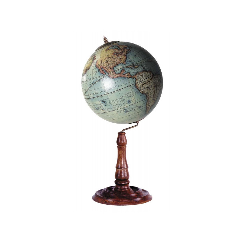 Globe vaugondy 1745 Décoration Marine AMF -GL021F sur Ambiance Plaisir