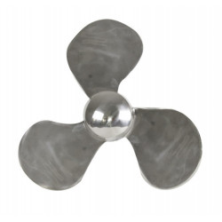 Hélice aluminium Décoration Marine AMF -WD013 sur Ambiance Plaisir