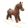 Peluche Cheval a bascule luxe 50 cm avec sons Histoire d'Ours 1926 sur Ambiance Plaisir