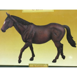 Cheval pur sang brun foncé LP14269 sur Ambiance Plaisir