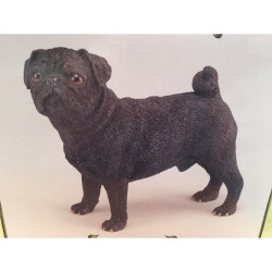 Chien Carlin noir LP14280 sur Ambiance Plaisir