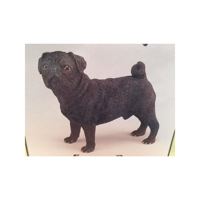Chien Carlin noir LP14280 sur Ambiance Plaisir