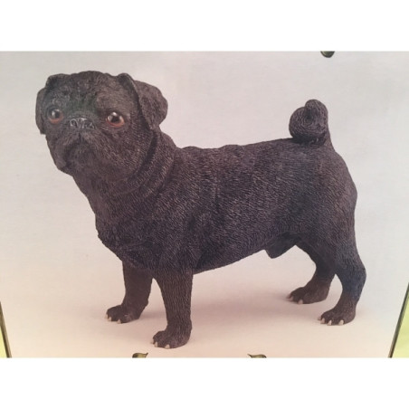 Chien Carlin noir LP14280 sur Ambiance Plaisir