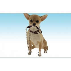 Chien Chihuahua assis moyen modèle LP14966 sur Ambiance Plaisir