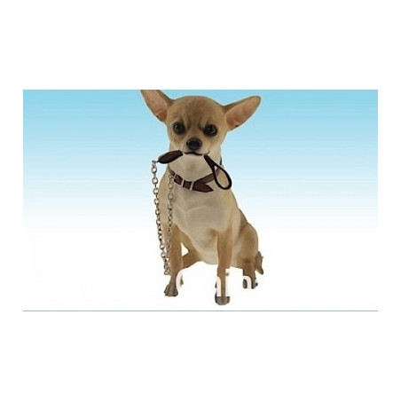 Chien Chihuahua assis moyen modèle LP14966 sur Ambiance Plaisir