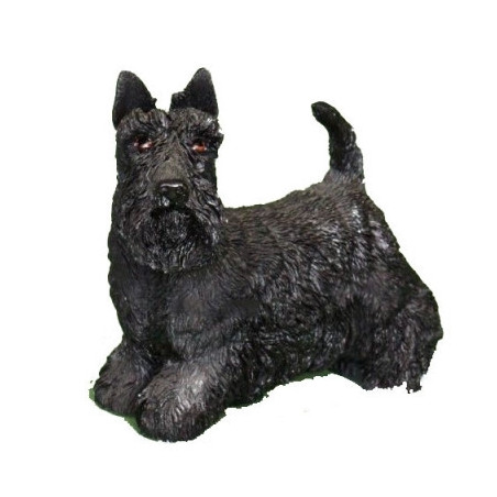 Chien Scotty résine LP1822 sur Ambiance Plaisir