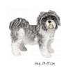 Chien Shi Tzu blanc et noir LP11609 sur Ambiance Plaisir