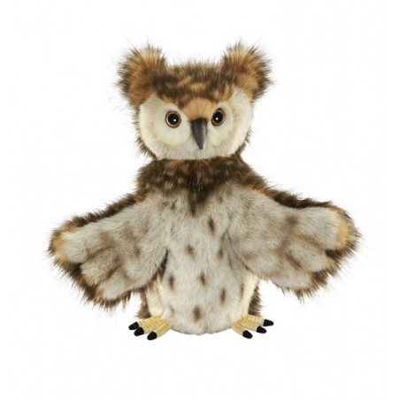 Peluche hibou marionnette à main Anima -7159Peluche hibou marionnette à main Anima -7159