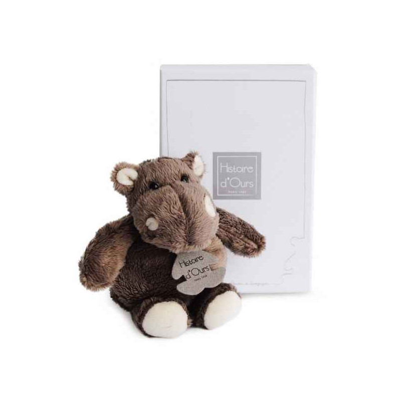 Peluche Hippo (PM) Histoire d'Ours 1059 sur Ambiance Plaisir