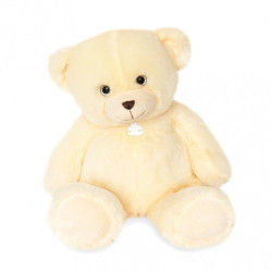 Peluche Ours bellydou - crème 60 cm histoire d'ours -2892 sur Ambiance Plaisir