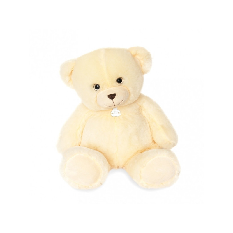 Peluche Ours bellydou - crème 60 cm histoire d'ours -2892 sur Ambiance Plaisir