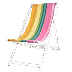 Toile transat Mugron Artiga pour chilienne sur Ambiance Plaisir