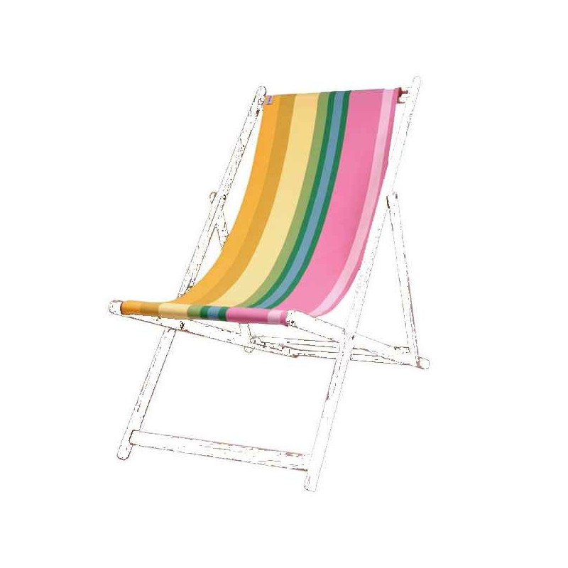 Toile transat Mugron Artiga pour chilienne sur Ambiance Plaisir