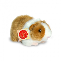 Une idée cadeau originale : Peluche Cochon d'inde marron et blanc 20 cm Hermann dans la catégorie JouetsPeluche Cochon d'inde ma