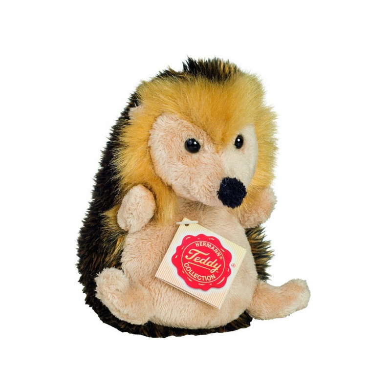 Peluche hérisson assis 14 cm Hermann  sur Ambiance Plaisir