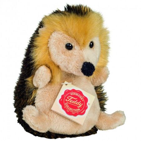 Peluche hérisson assis 14 cm Hermann -92119 6