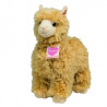 Peluche lama goldi (beige) 24 cm Hermann  sur Ambiance Plaisir