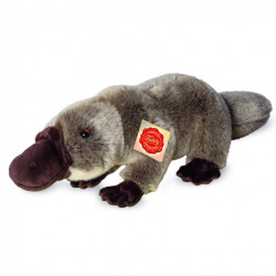 Peluche ornythorynque platypus 40 cm Hermann  sur Ambiance Plaisir