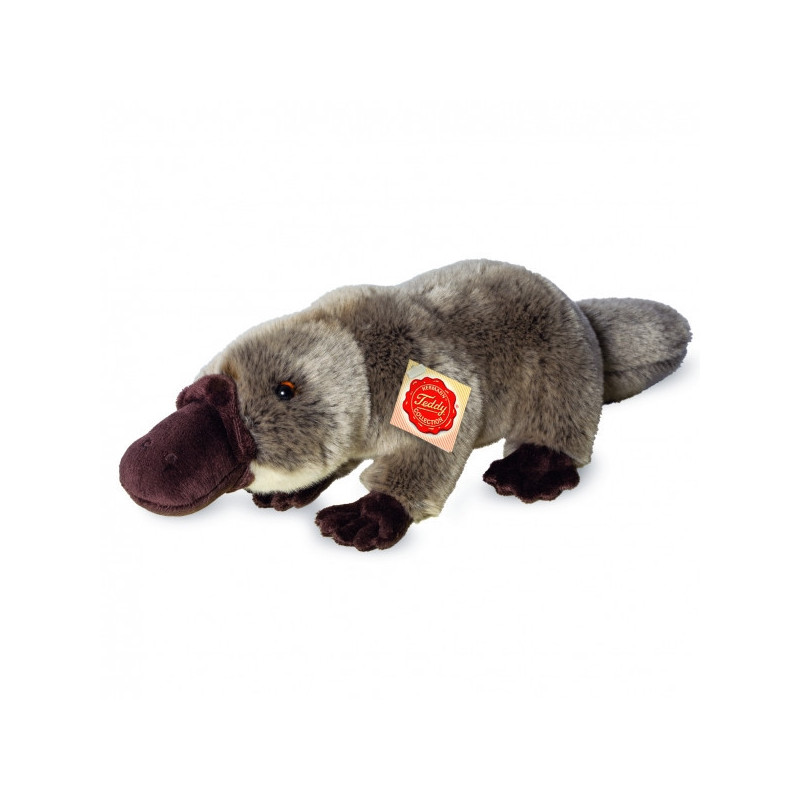 Une idée cadeau originale : Peluche ornythorynque platypus 40 cm Hermann dans la catégorie JouetsPeluche ornythorynque platypus 