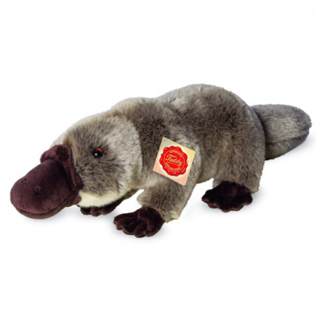 Une idée cadeau originale : Peluche ornythorynque platypus 40 cm Hermann dans la catégorie JouetsPeluche ornythorynque platypus 